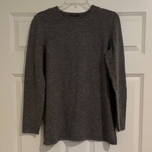J. McLaughlin Charcoal Long Sleeve Top